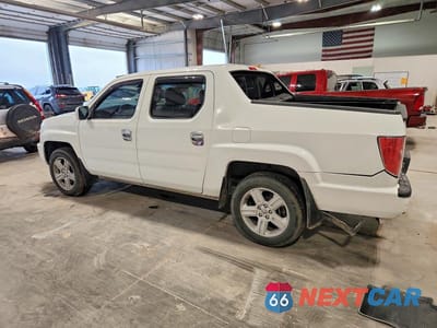 Drugie zdjęcie samochodu z przodu: 2012 HONDA RIDGELINE RTL VIN:5FPYK1F52CB001699 - miniatura