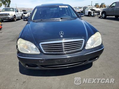 Piąte zdjęcie samochodu w środku: 2001 MERCEDES-BENZ S 500 VIN:WDBNG75JX1A189097 - miniatura