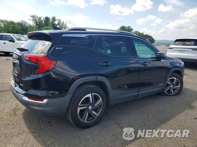 Trzecie zdjęcie samochodu z tyłu: 2018 GMC TERRAIN SLT VIN:3GKALWEUXJL247691 - miniatura