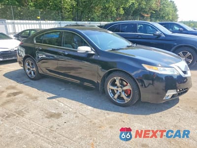 Czwarte zdjęcie samochodu z boku: 2011 ACURA TL VIN:19UUA9E53BA000211 - miniatura