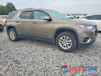 Czwarte zdjęcie samochodu z boku: 2020 CHEVROLET TRAVERSE LT VIN:1GNEVGKW6LJ113216 - miniatura