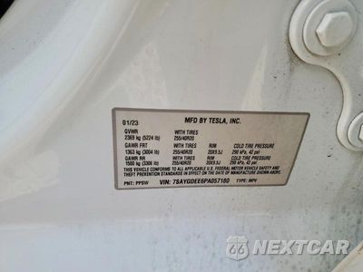 Zdjęcie 13 z 13 samochodu: 2023 TESLA MODEL Y VIN:7SAYGDEE6PA057180 - miniatura