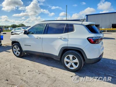 Drugie zdjęcie samochodu z przodu: 2019 JEEP COMPASS LATITUDE VIN:3C4NJCBB3KT789172 - miniatura
