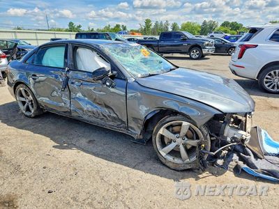 Czwarte zdjęcie samochodu z boku: 2015 AUDI A4 PREMIUM PLUS VIN:WAUHFAFL5FN018169 - miniatura
