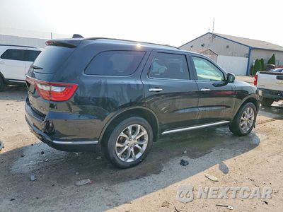 Trzecie zdjęcie samochodu z tyłu: 2018 DODGE DURANGO CITADEL VIN:1C4RDJEG2JC386668 - miniatura