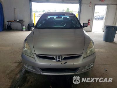 Piąte zdjęcie samochodu w środku: 2007 HONDA ACCORD EX VIN:1HGCM66517A079787 - miniatura