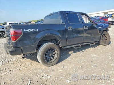 Trzecie zdjęcie samochodu z tyłu: 2014 FORD F150 SUPERCREW VIN:1FTFW1EF0EFD03716 - miniatura
