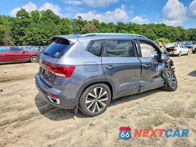 Trzecie zdjęcie samochodu z tyłu: 2023 VOLKSWAGEN TAOS SE VIN:3VVYX7B21PM317302 - miniatura