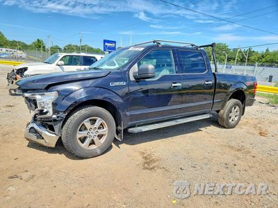 2020 FORD F150 SUPERCREW 1FTFW1E41LKD03081 - główne zdjęcie licytacji z USA - miniatura