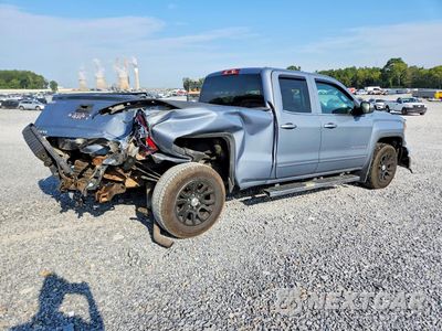 Trzecie zdjęcie samochodu z tyłu: 2015 GMC SIERRA K1500 SLE VIN:1GTV2UECXFZ250425 - miniatura