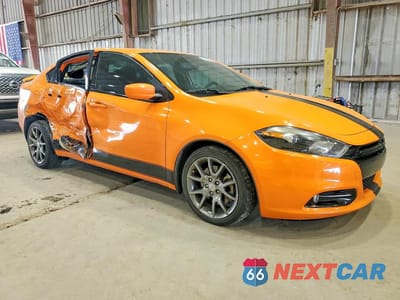 Czwarte zdjęcie samochodu z boku: 2014 DODGE DART 4D SXT/RALLYE VIN:1C3CDFBBXED830217 - miniatura