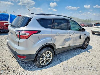 Trzecie zdjęcie samochodu z tyłu: 2017 FORD ESCAPE SE VIN:1FMCU0GD3HUC20291 - miniatura