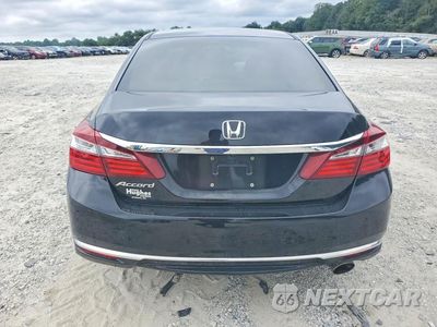 Zdjęcie 6 z 12 samochodu: 2016 HONDA ACCORD LX VIN:1HGCR2F31GA021462 - miniatura