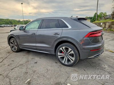 Drugie zdjęcie samochodu z przodu: 2019 AUDI Q8 PREMIUM PLUS VIN:WA1BVAF12KD044121 - miniatura