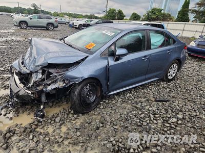 2021 TOYOTA COROLLA LE 5YFEPMAE0MP182958 - główne zdjęcie licytacji z USA - miniatura