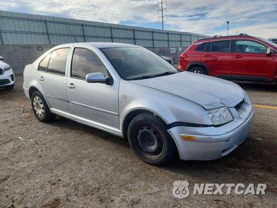 Czwarte zdjęcie samochodu z boku: 2004 VOLKSWAGEN JETTA GL VIN:3VWRA69M04M145472 - miniatura