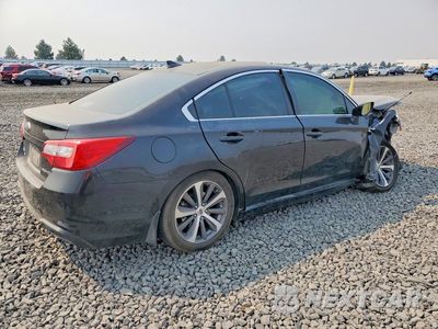Trzecie zdjęcie samochodu z tyłu: 2018 SUBARU LEGACY 2.5I LIMITED VIN:4S3BNAN61J3027561 - miniatura