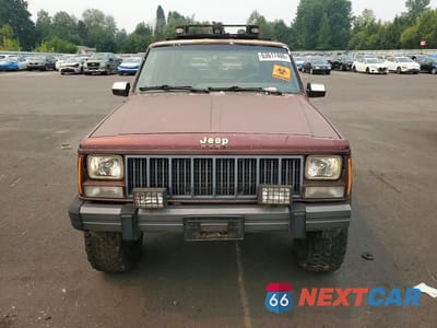 Piąte zdjęcie samochodu w środku: 1988 JEEP CHEROKEE LIMITED VIN:1JCMT7895JT133632 - miniatura