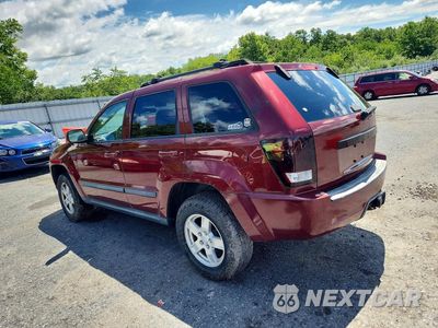 Drugie zdjęcie samochodu z przodu: 2007 JEEP GRAND CHEROKEE LAREDO VIN:1J8GR48K87C540084 - miniatura