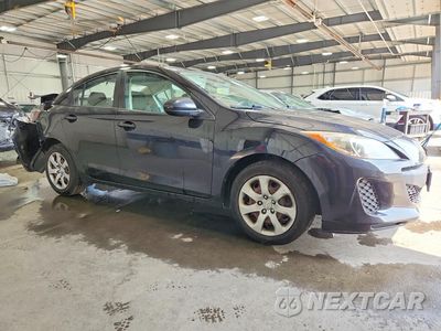 Czwarte zdjęcie samochodu z boku: 2013 MAZDA 3 I VIN:JM1BL1U78D1752218 - miniatura