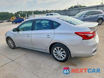 Drugie zdjęcie samochodu z przodu: 2019 NISSAN SENTRA S VIN:3N1AB7AP2KY212736 - miniatura