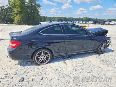Trzecie zdjęcie samochodu z tyłu: 2015 MERCEDES-BENZ C 250 VIN:WDDGJ4HB5FG385411 - miniatura