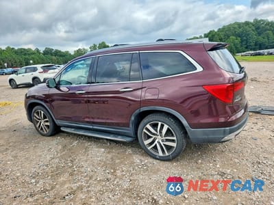 Drugie zdjęcie samochodu z przodu: 2016 HONDA PILOT TOURING VIN:5FNYF5H91GB051326 - miniatura