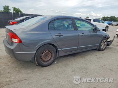 Trzecie zdjęcie samochodu z tyłu: 2010 HONDA CIVIC LX VIN:19XFA1F57AE059135 - miniatura
