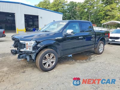 2018 FORD F150 SUPERCREW 1FTEW1E53JFD40921 - główne zdjęcie licytacji z USA - miniatura