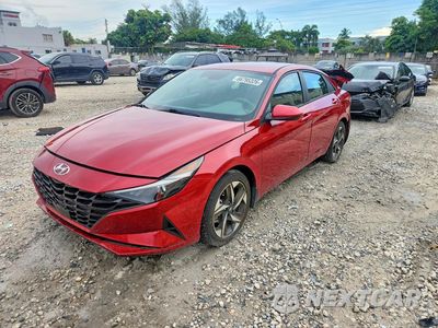 2023 HYUNDAI ELANTRA SEL KMHLS4AG4PU453157 - główne zdjęcie licytacji z USA - miniatura