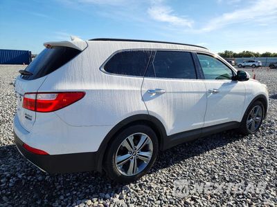 Trzecie zdjęcie samochodu z tyłu: 2016 HYUNDAI SANTA FE LIMITED VIN:KM8SRDHF6GU149767 - miniatura
