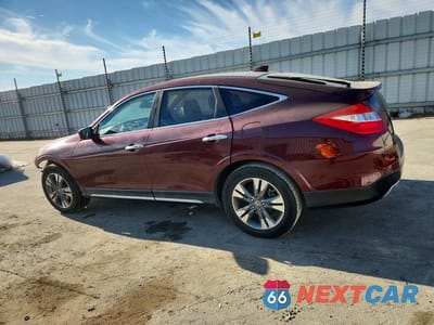 Drugie zdjęcie samochodu z przodu: 2014 HONDA CROSSTOUR EXL VIN:5J6TF1H56EL002286 - miniatura