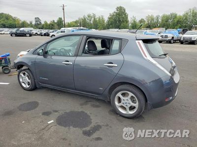 Drugie zdjęcie samochodu z przodu: 2013 NISSAN LEAF S VIN:1N4AZ0CP5DC402769 - miniatura