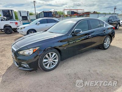 2015 INFINITI Q50 BASE JN1BV7AP7FM337803 - główne zdjęcie licytacji z USA - miniatura