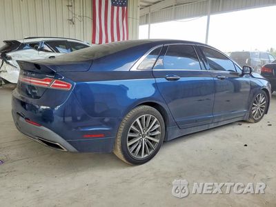 Trzecie zdjęcie samochodu z tyłu: 2017 LINCOLN MKZ PREMIERE VIN:3LN6L5A95HR645231 - miniatura