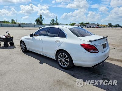 Drugie zdjęcie samochodu z przodu: 2017 MERCEDES-BENZ C 300 VIN:55SWF4JB5HU188140 - miniatura