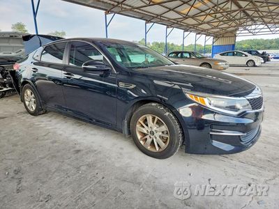 Czwarte zdjęcie samochodu z boku: 2017 KIA OPTIMA LX VIN:5XXGT4L39HG137760 - miniatura
