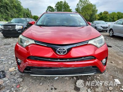 Piąte zdjęcie samochodu w środku: 2016 TOYOTA RAV4 XLE VIN:JTMRFREV3GJ051320 - miniatura