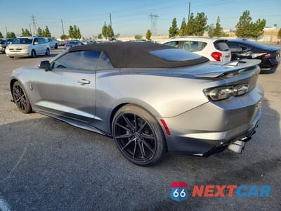 Drugie zdjęcie samochodu z przodu: 2022 CHEVROLET CAMARO SS VIN:1G1FF3D72N0100375 - miniatura