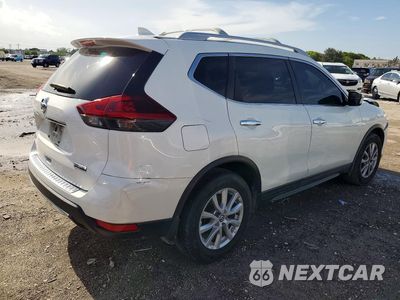 Trzecie zdjęcie samochodu z tyłu: 2019 NISSAN ROGUE S VIN:5N1AT2MT3KC830710 - miniatura