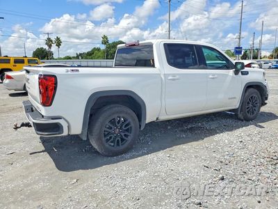 Trzecie zdjęcie samochodu z tyłu: 2025 GMC SIERRA K1500 ELEVATION VIN:1GTUUCED0SZ212009 - miniatura