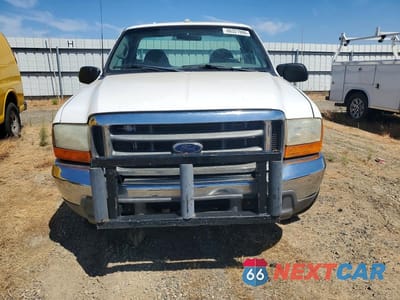 Piąte zdjęcie samochodu w środku: 1999 FORD F350 SRW SUPER DUTY VIN:1FTSF30S5XEE06654 - miniatura