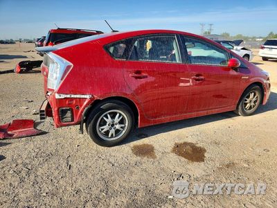 Trzecie zdjęcie samochodu z tyłu: 2010 TOYOTA PRIUS II VIN:JTDKN3DU5A0221846 - miniatura