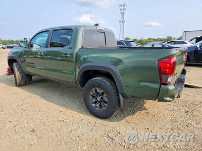 Drugie zdjęcie samochodu z przodu: 2021 TOYOTA TACOMA SR5 V6 VIN:3TYCZ5AN5MT047767 - miniatura