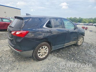 Trzecie zdjęcie samochodu z tyłu: 2018 CHEVROLET EQUINOX LT VIN:3GNAXJEVXJL133872 - miniatura