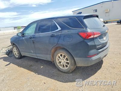 Drugie zdjęcie samochodu z przodu: 2022 CHEVROLET EQUINOX LT VIN:2GNAXTEV7N6110443 - miniatura