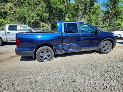 Trzecie zdjęcie samochodu z tyłu: 2023 HONDA RIDGELINE RTL VIN:5FPYK3F53PB049651 - miniatura