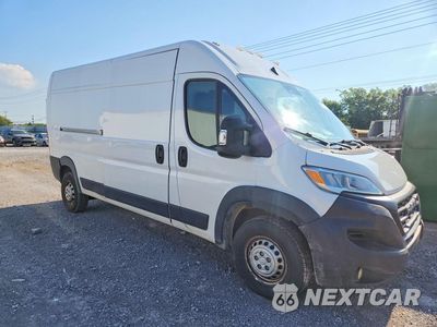 Czwarte zdjęcie samochodu z boku: 2025 RAM PROMASTER 3500 3500 HIGH VIN:3C6MRVHG2SE546449 - miniatura