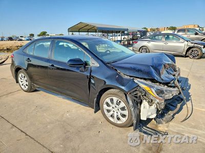 Czwarte zdjęcie samochodu z boku: 2024 TOYOTA COROLLA LE VIN:5YFB4MDE8RP210410 - miniatura