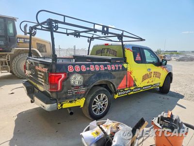 Trzecie zdjęcie samochodu z tyłu: 2016 FORD F150 SUPER CAB VIN:1FTEX1CP8GKE34388 - miniatura